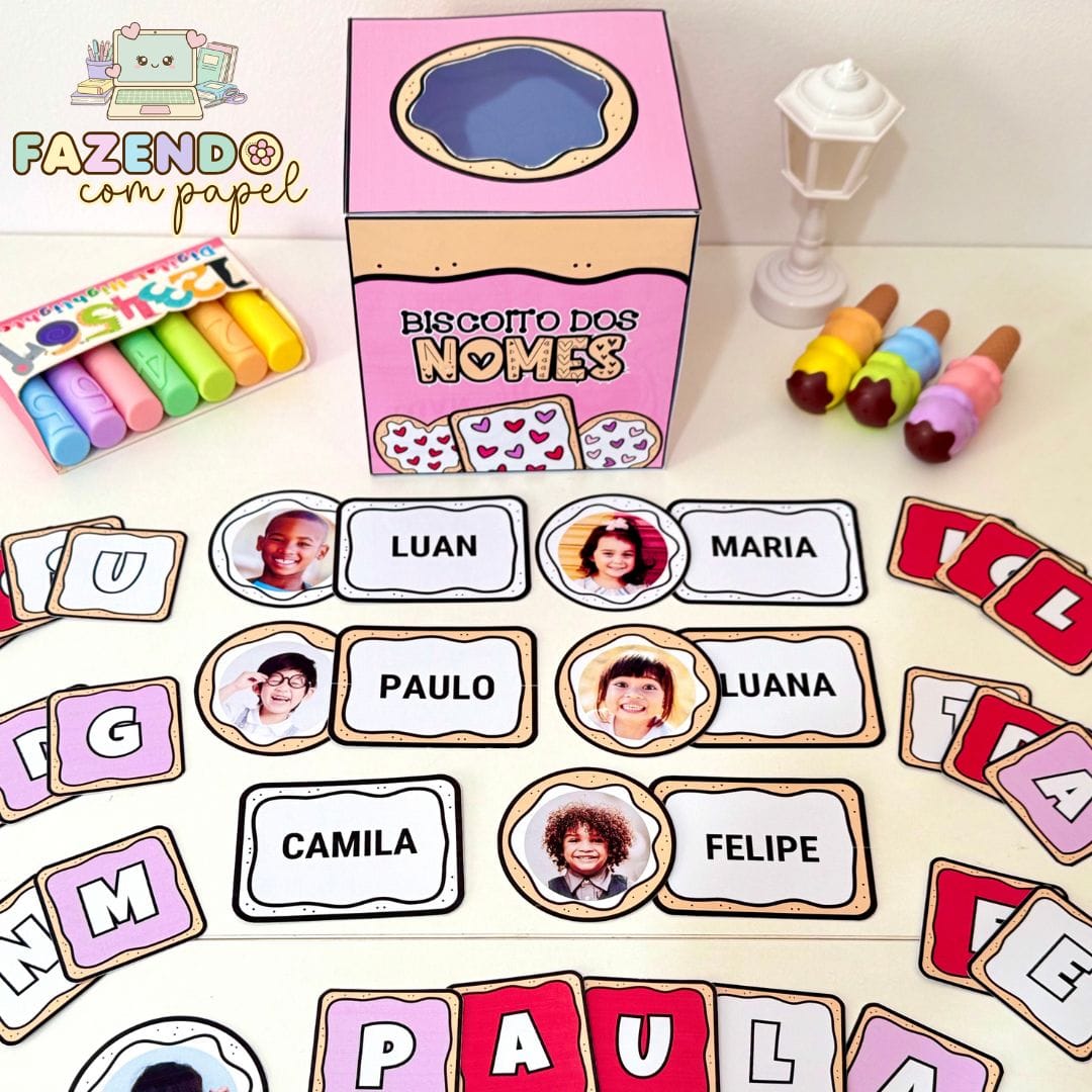 Biscoito dos Nomes