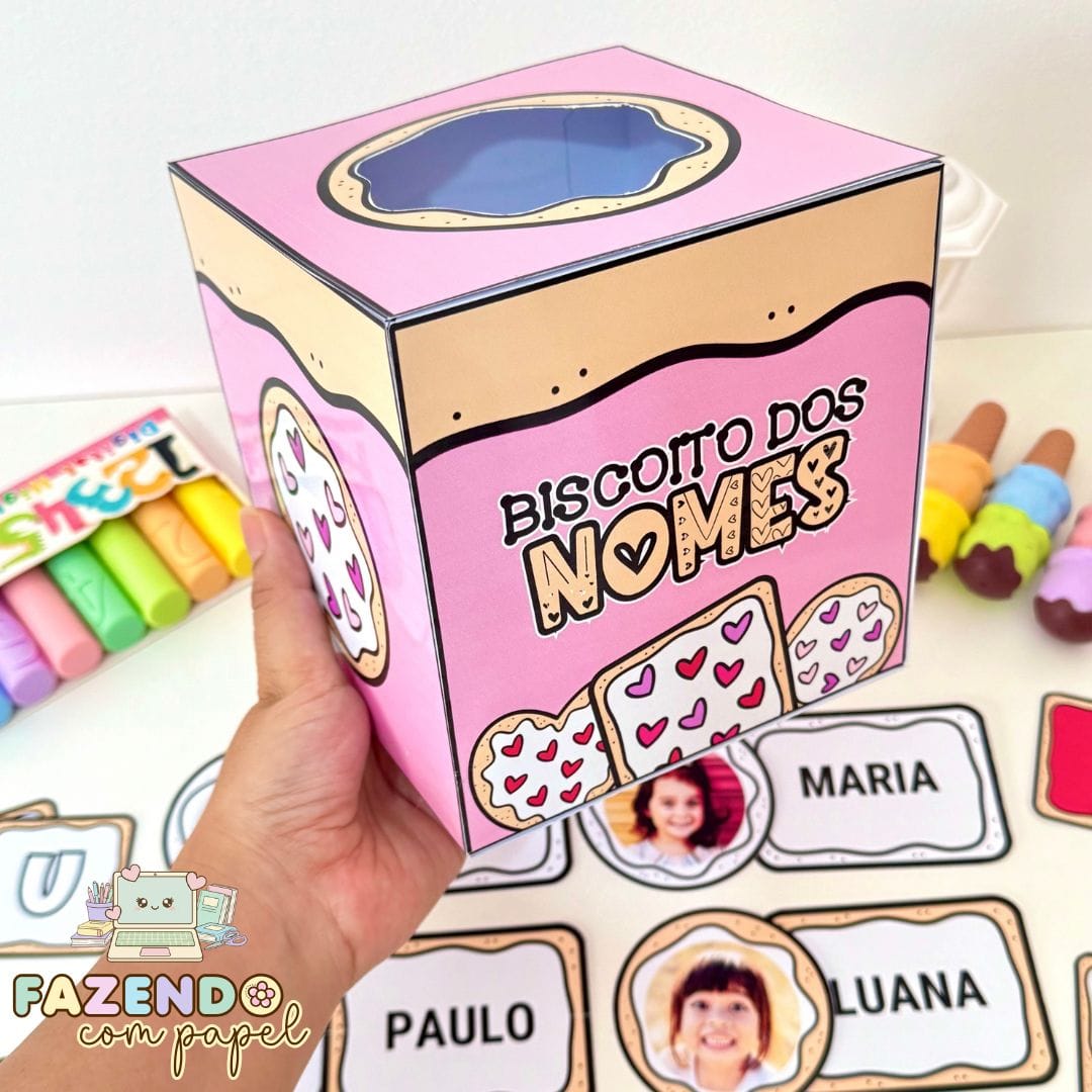 Biscoito dos Nomes - Imagem 2