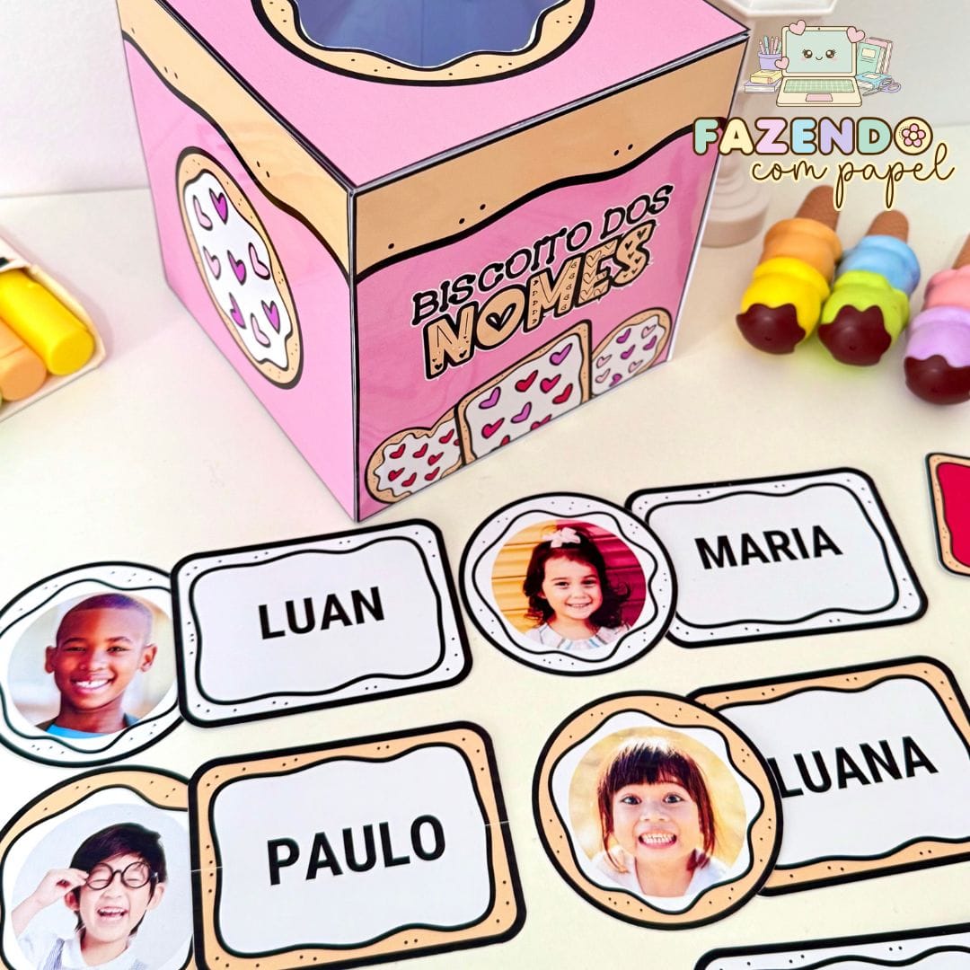 Biscoito dos Nomes - Imagem 4