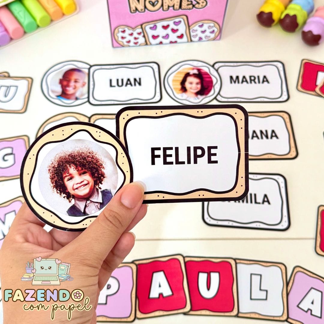 Biscoito dos Nomes - Imagem 5