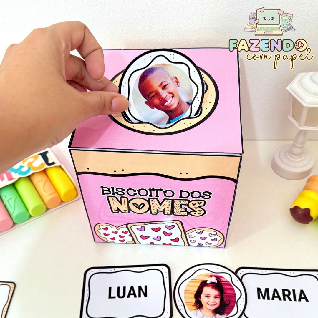 Biscoito dos Nomes - Imagem 6