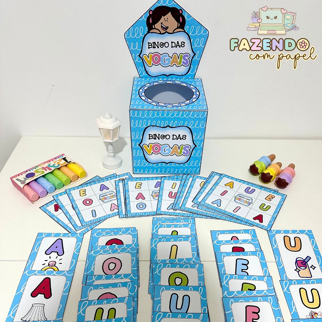 Bingo das Vogais