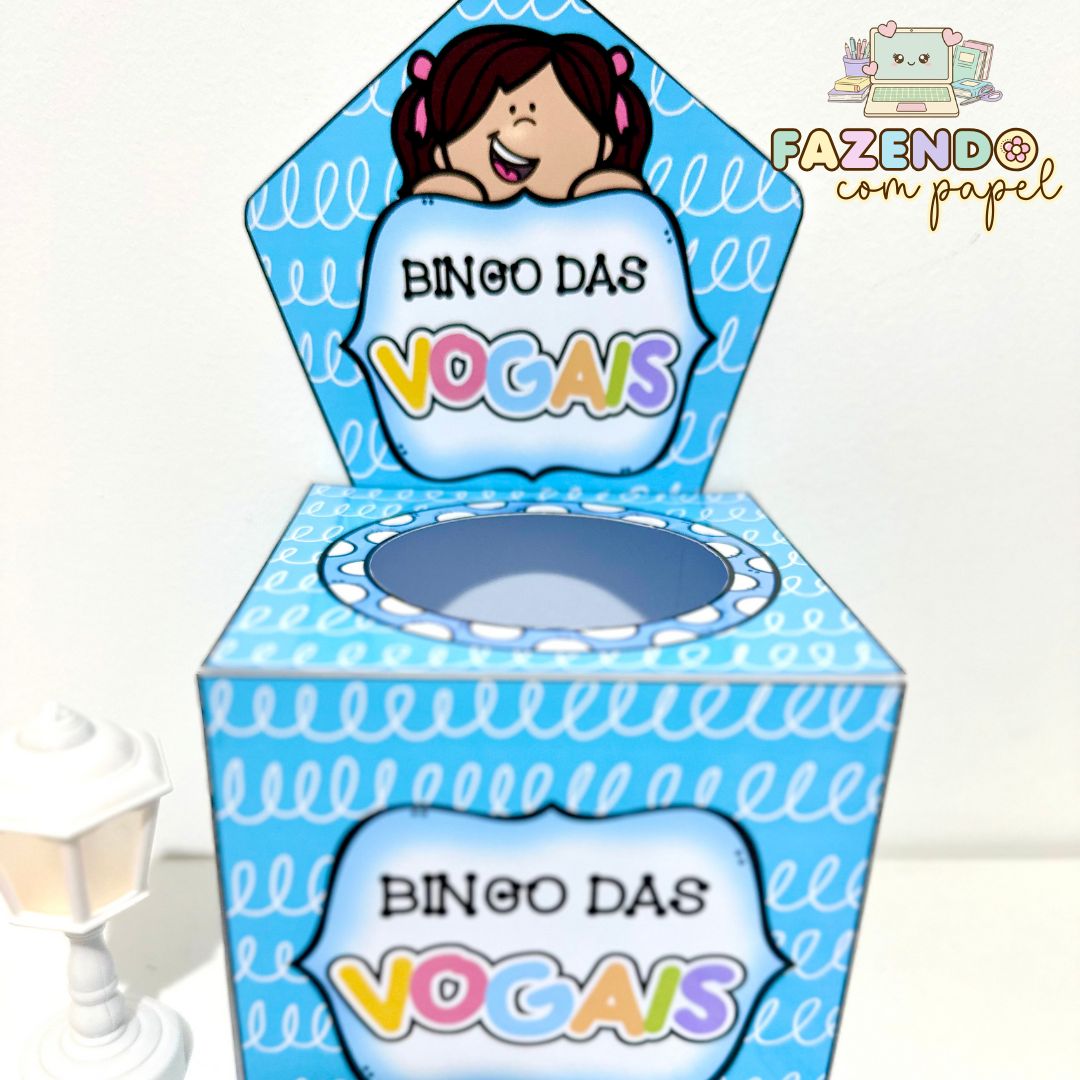 Bingo das Vogais - Imagem 2