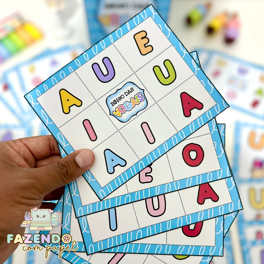 Bingo das Vogais - Imagem 3