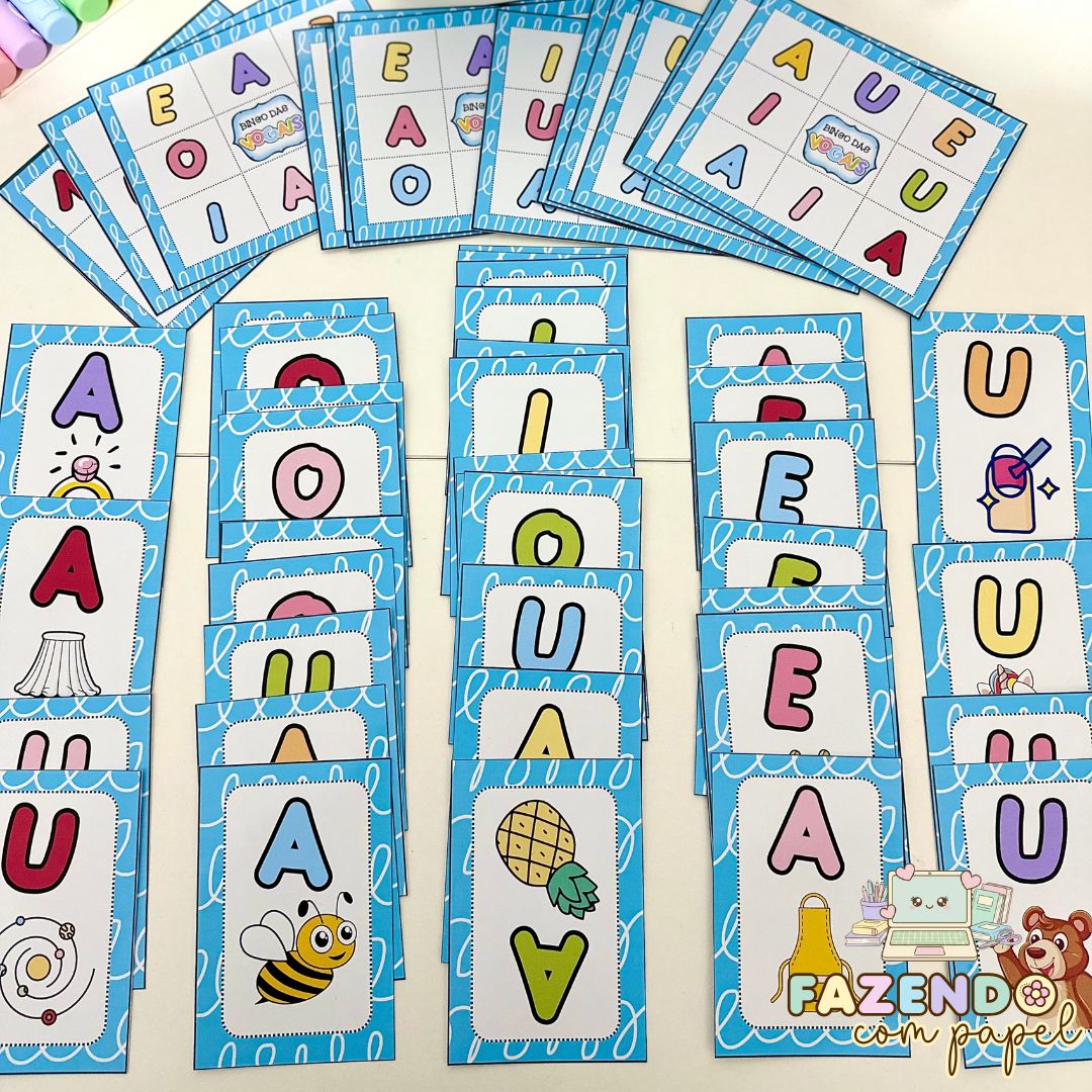 Bingo das Vogais - Imagem 5