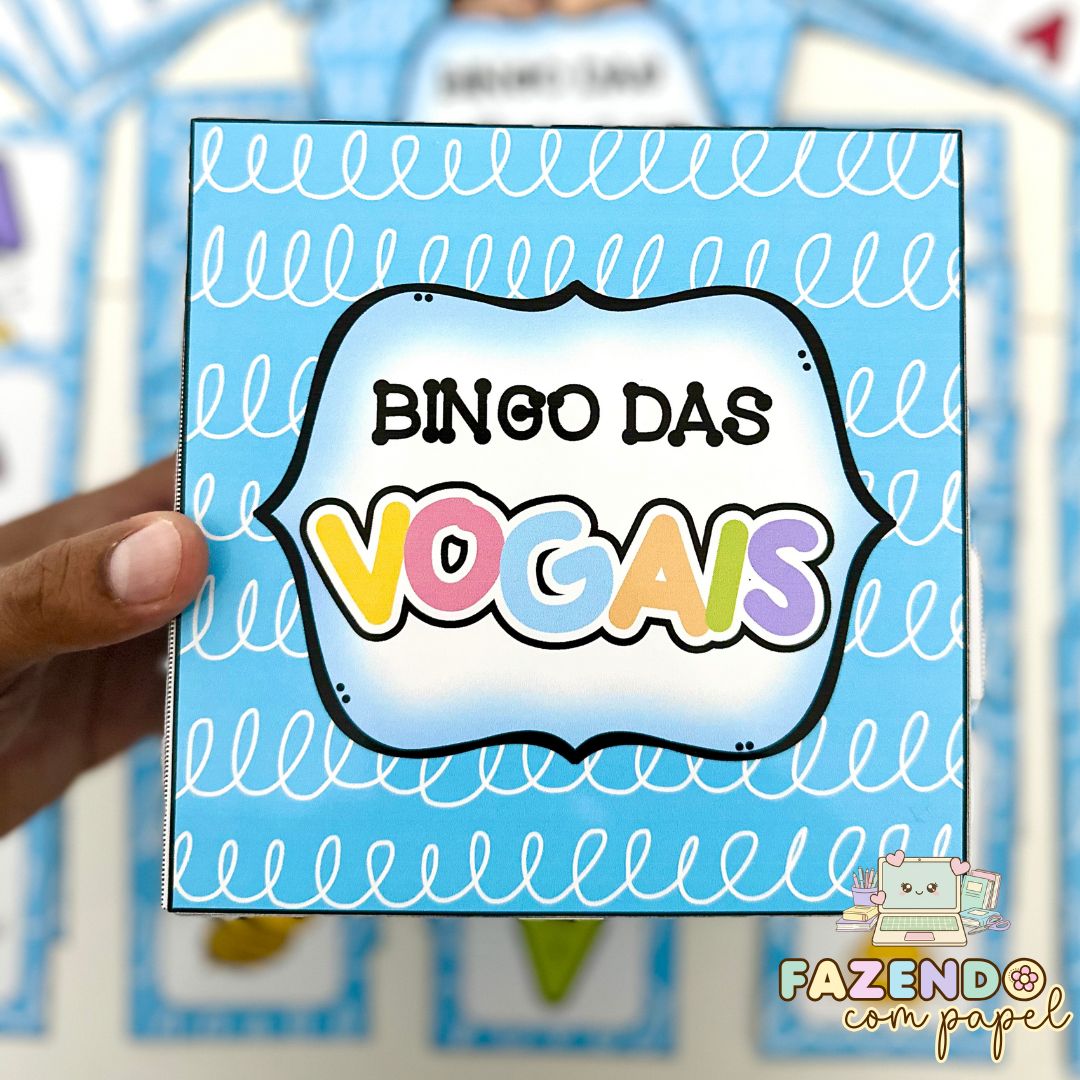 Bingo das Vogais - Imagem 6