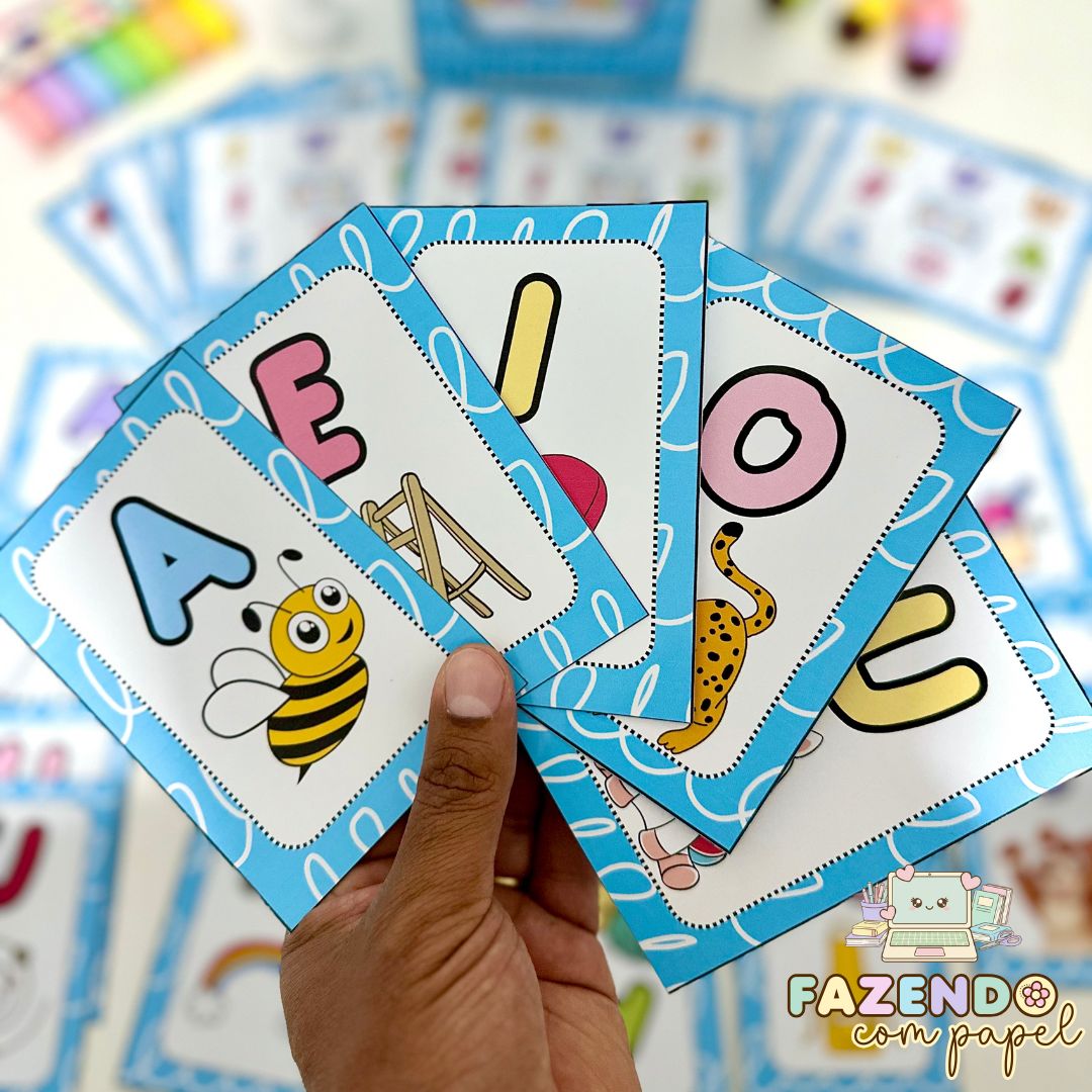 Bingo das Vogais - Imagem 7