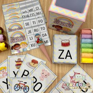 Bingo Sílabas Simples