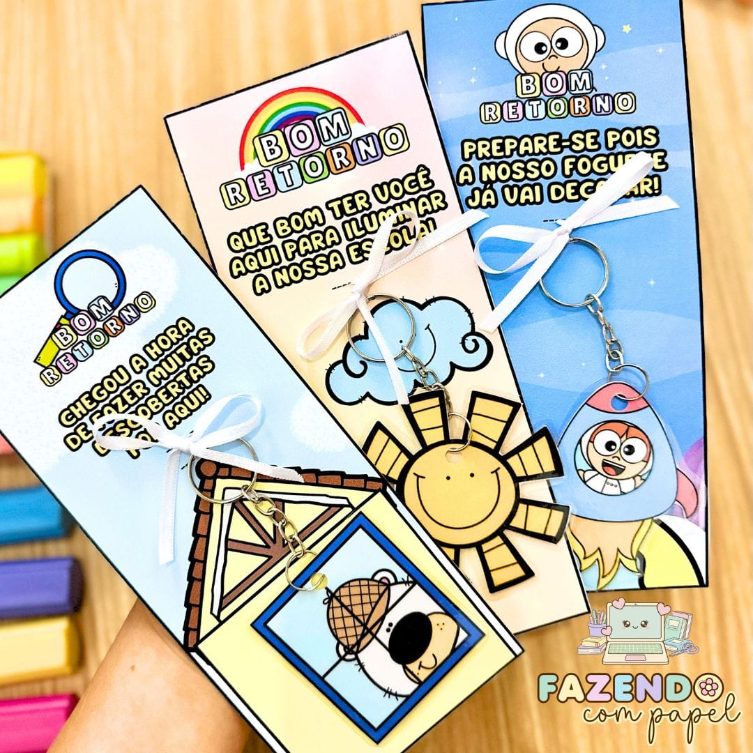 Chaveiro Bom Retorno - Imagem 2