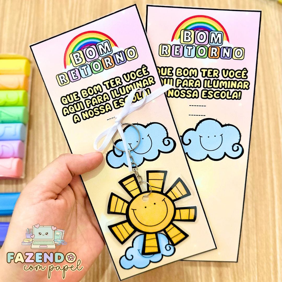 Chaveiro Bom Retorno - Imagem 3