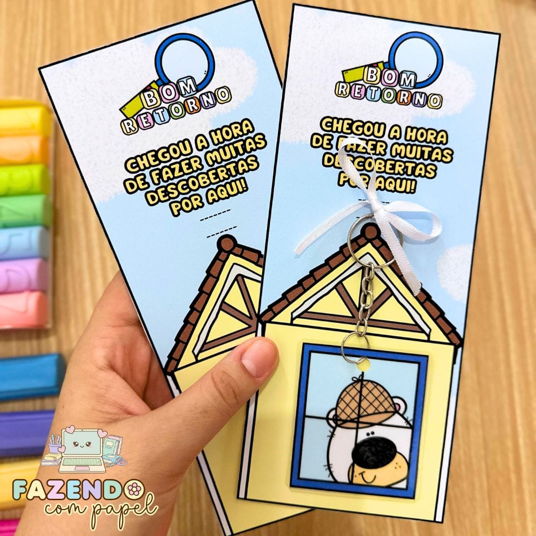 Chaveiro Bom Retorno - Imagem 4