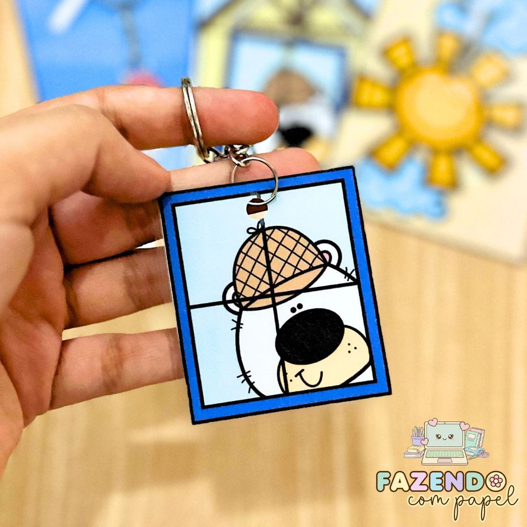 Chaveiro Bom Retorno - Imagem 6