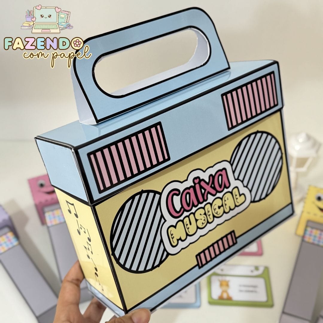Caixa Musical - Imagem 2