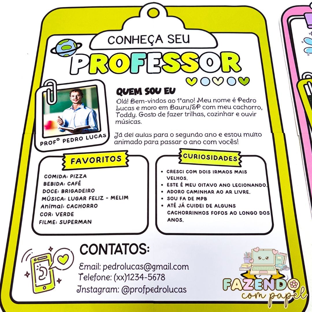 Conhecendo o Professor - Imagem 3
