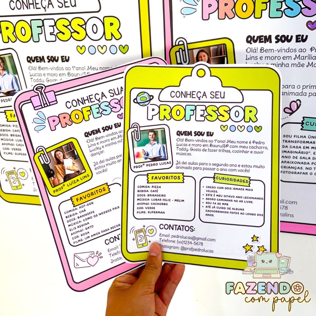 Conhecendo o Professor - Imagem 4