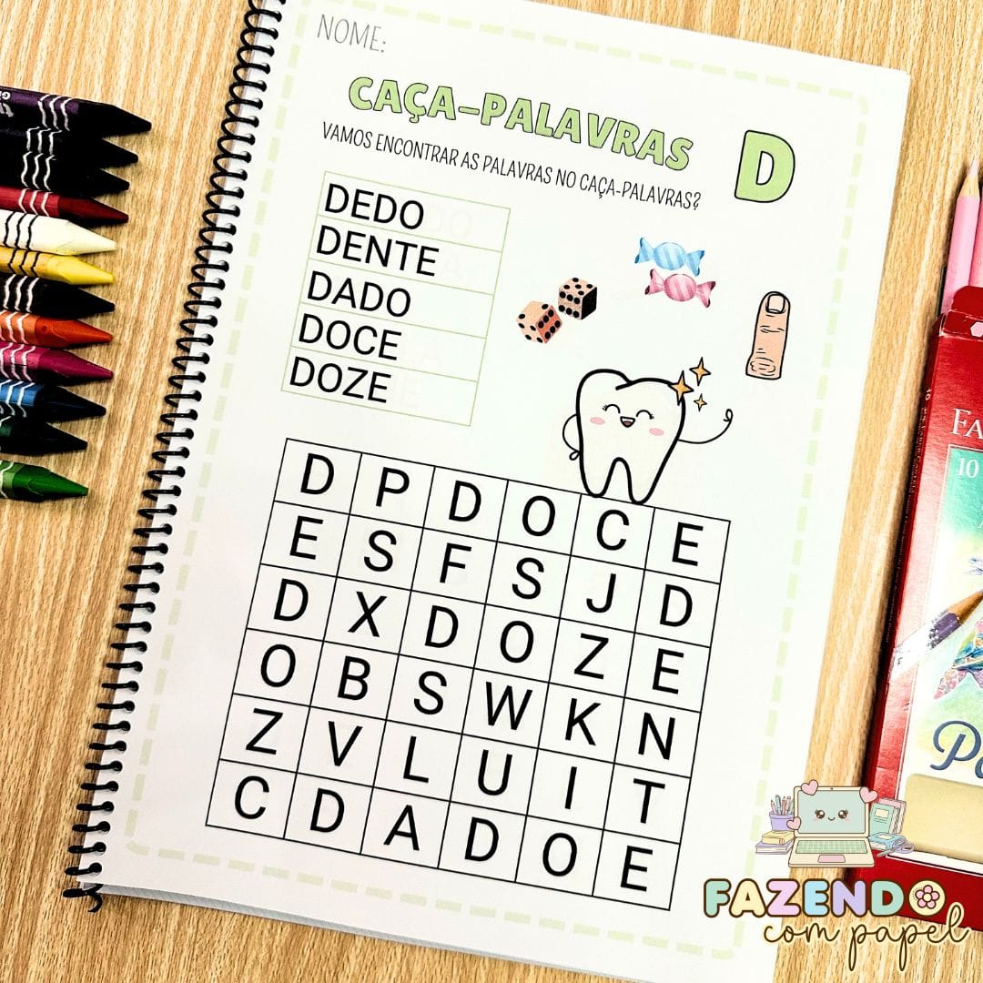Caça Palavras - Imagem 5