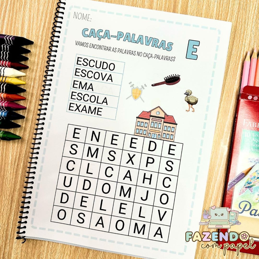Caça Palavras - Imagem 6