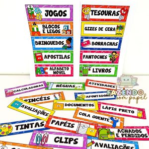 Etiquetas Organizadoras