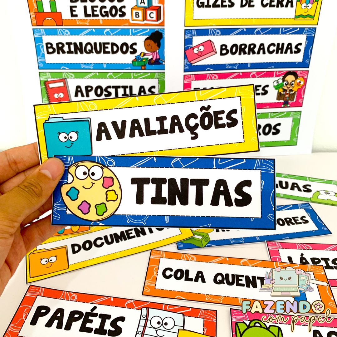 Etiquetas Organizadoras - Imagem 2