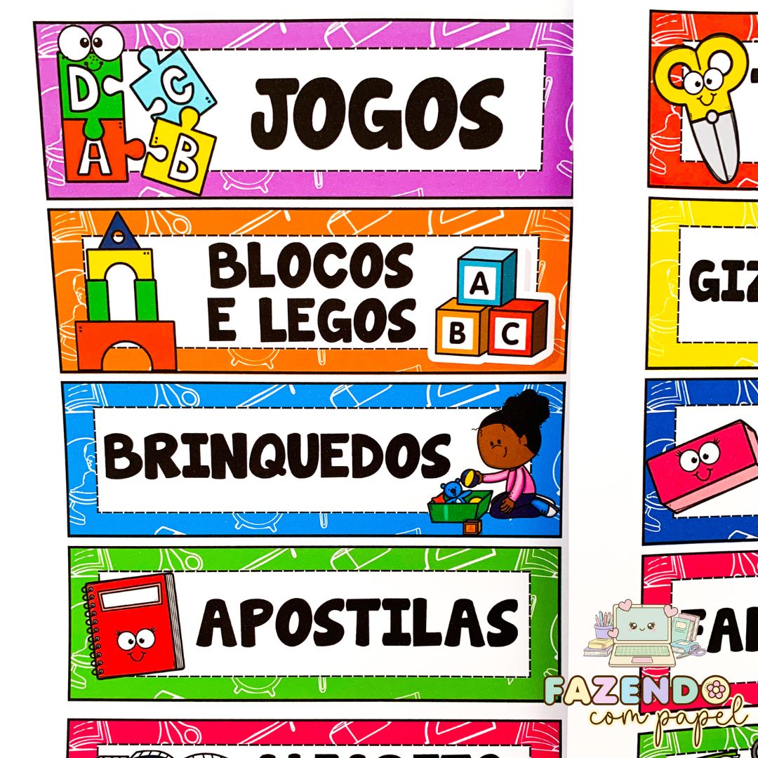 Etiquetas Organizadoras - Imagem 3