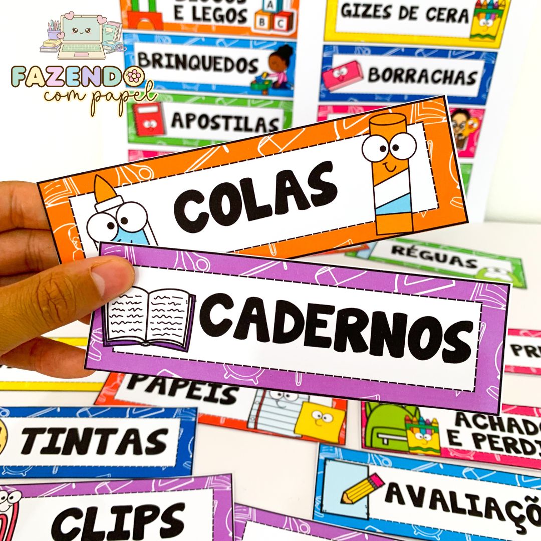 Etiquetas Organizadoras - Imagem 4