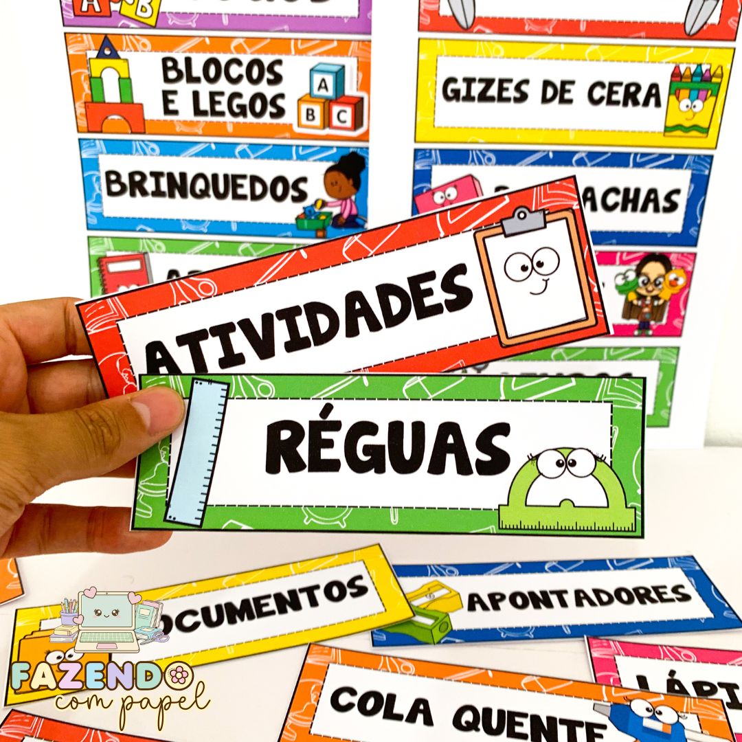 Etiquetas Organizadoras - Imagem 6