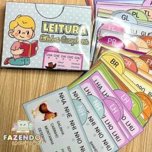 Ficha de Leitura Sílabas Complexas