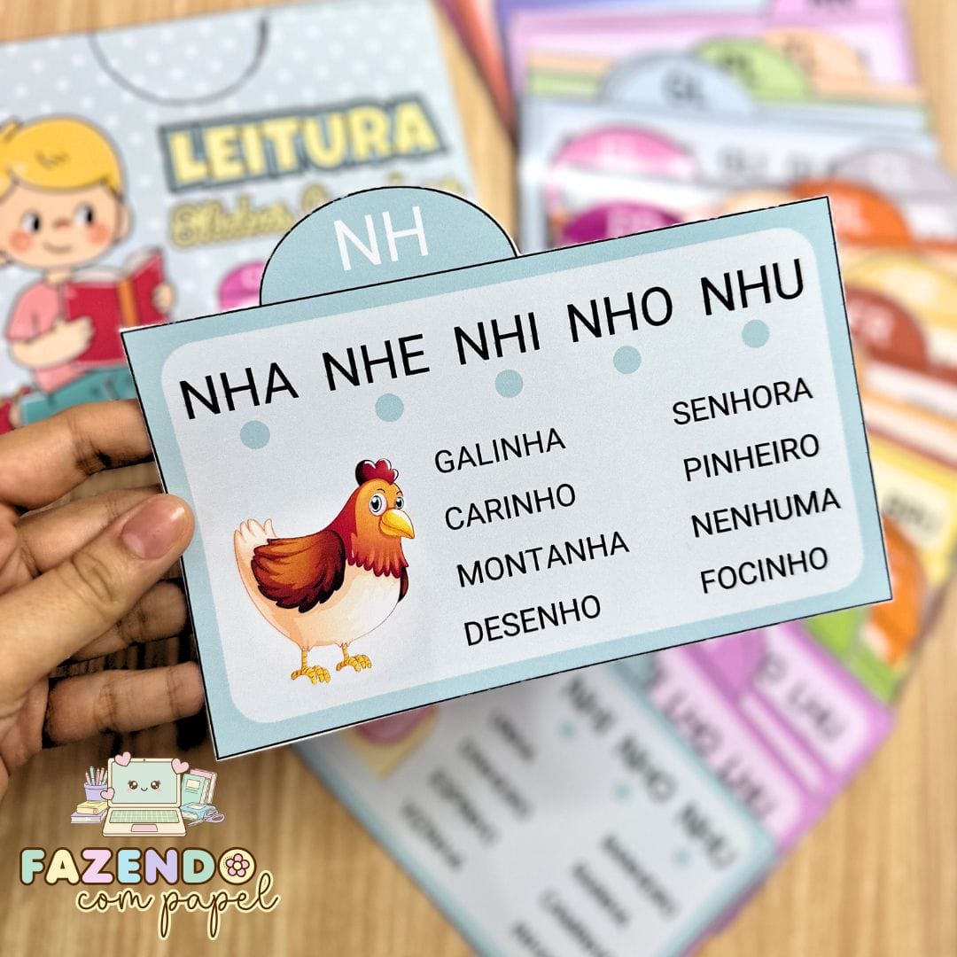 Ficha de Leitura Sílabas Complexas - Imagem 3