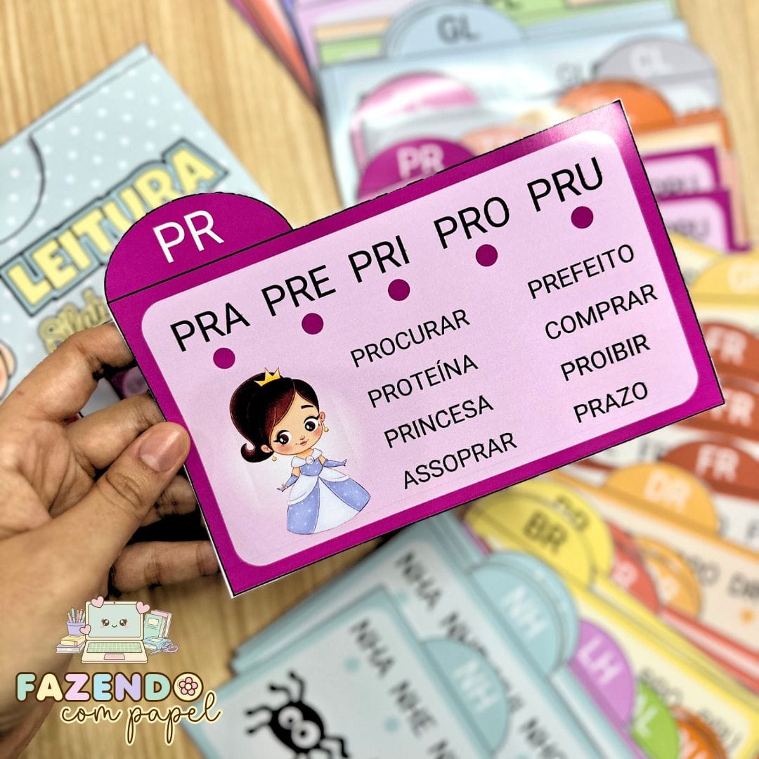 Ficha de Leitura Sílabas Complexas - Imagem 7