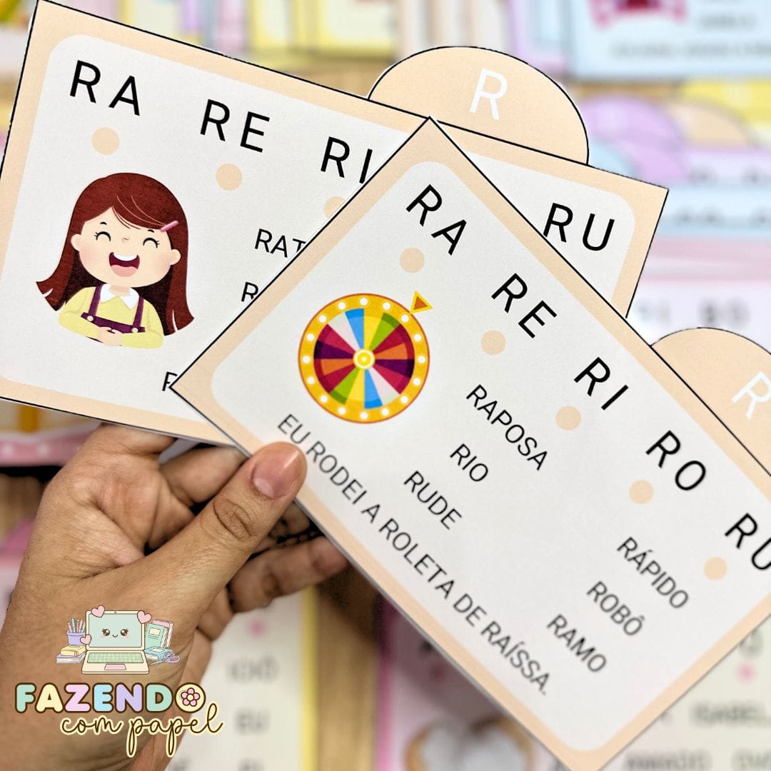 Ficha de Leitura Sílabas Simples - Imagem 6