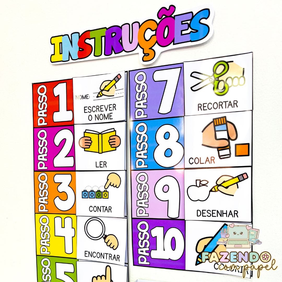 Instruções Visuais - Imagem 2