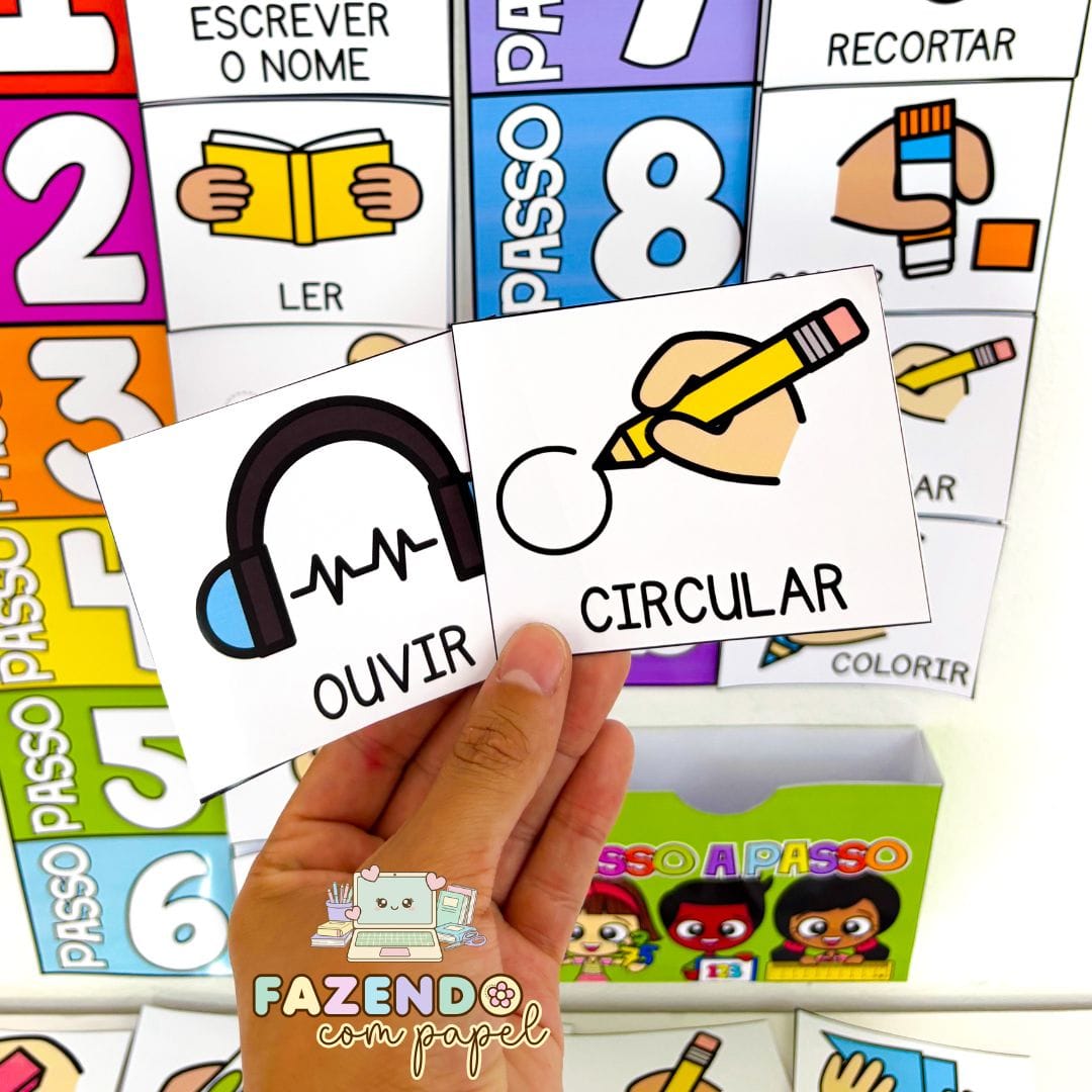 Instruções Visuais - Imagem 5
