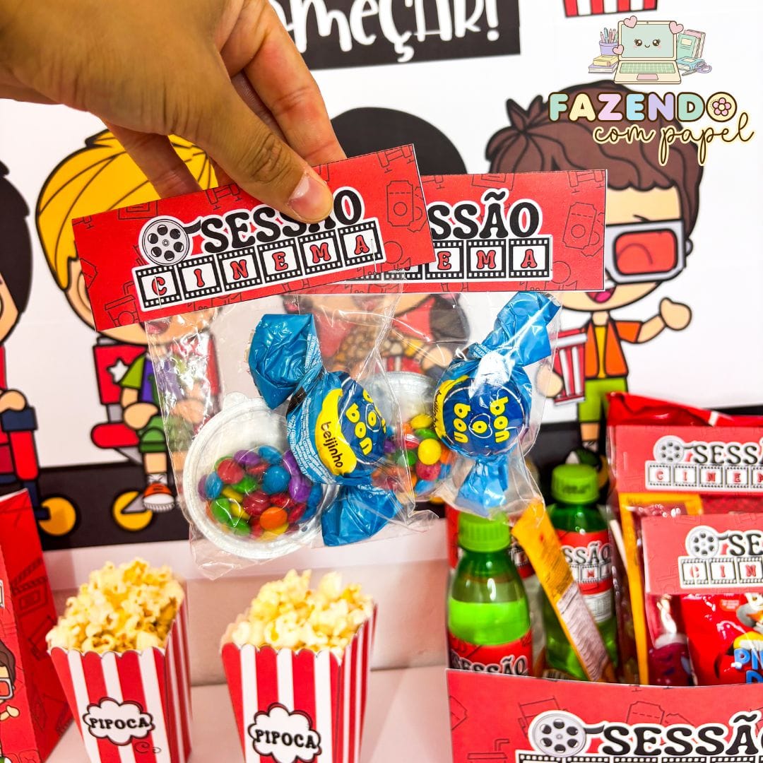Kit Sessão Cinema - Imagem 7