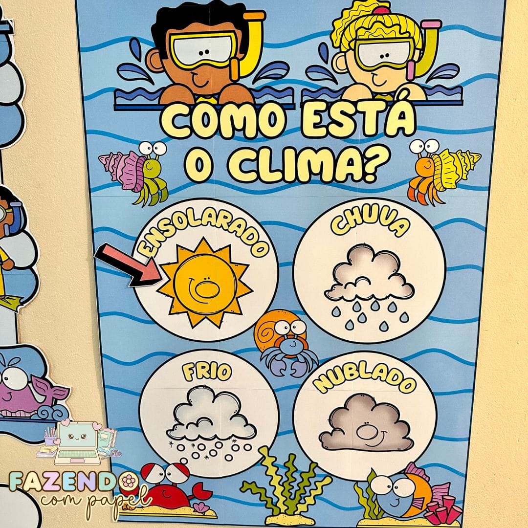 Kit Sala Fundo do Mar - Imagem 7