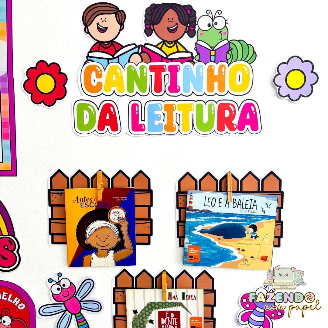 Kit Sala Jardim Encantado - Imagem 7