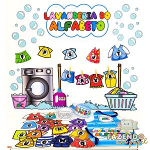 Lavanderia do Alfabeto