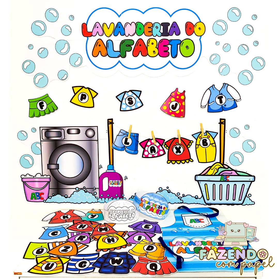 Lavanderia do Alfabeto