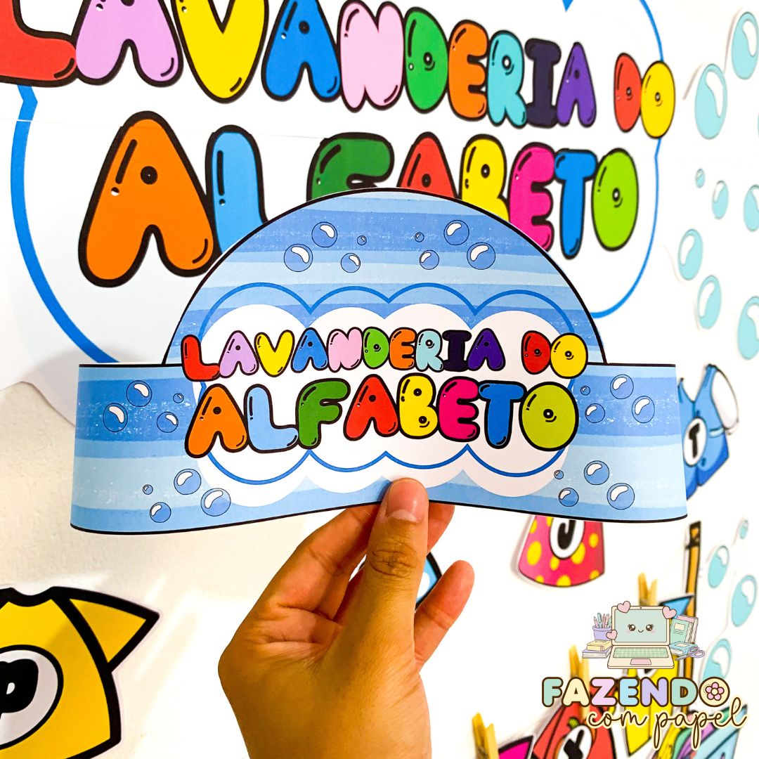 Lavanderia do Alfabeto - Imagem 2