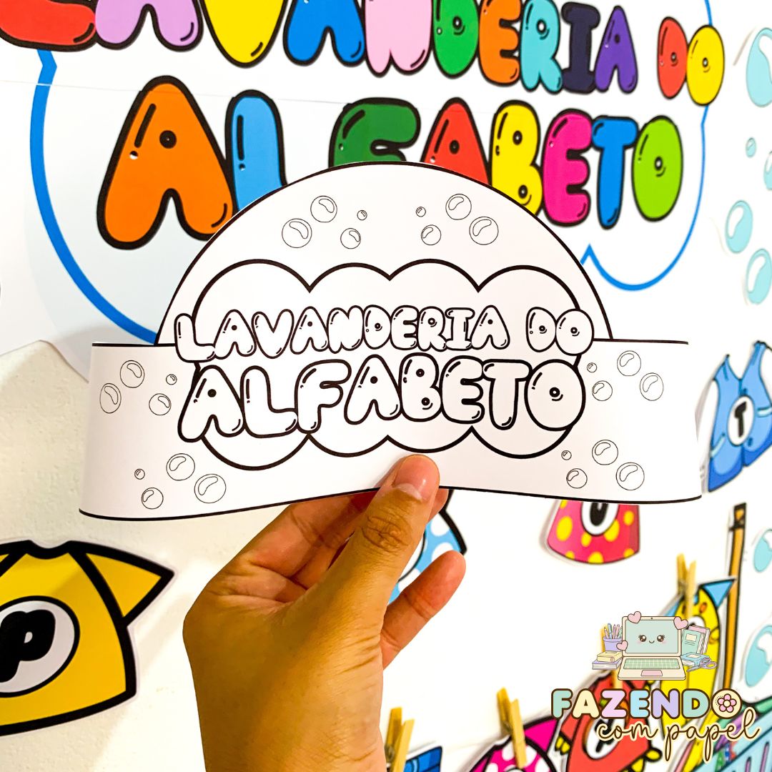 Lavanderia do Alfabeto - Imagem 3