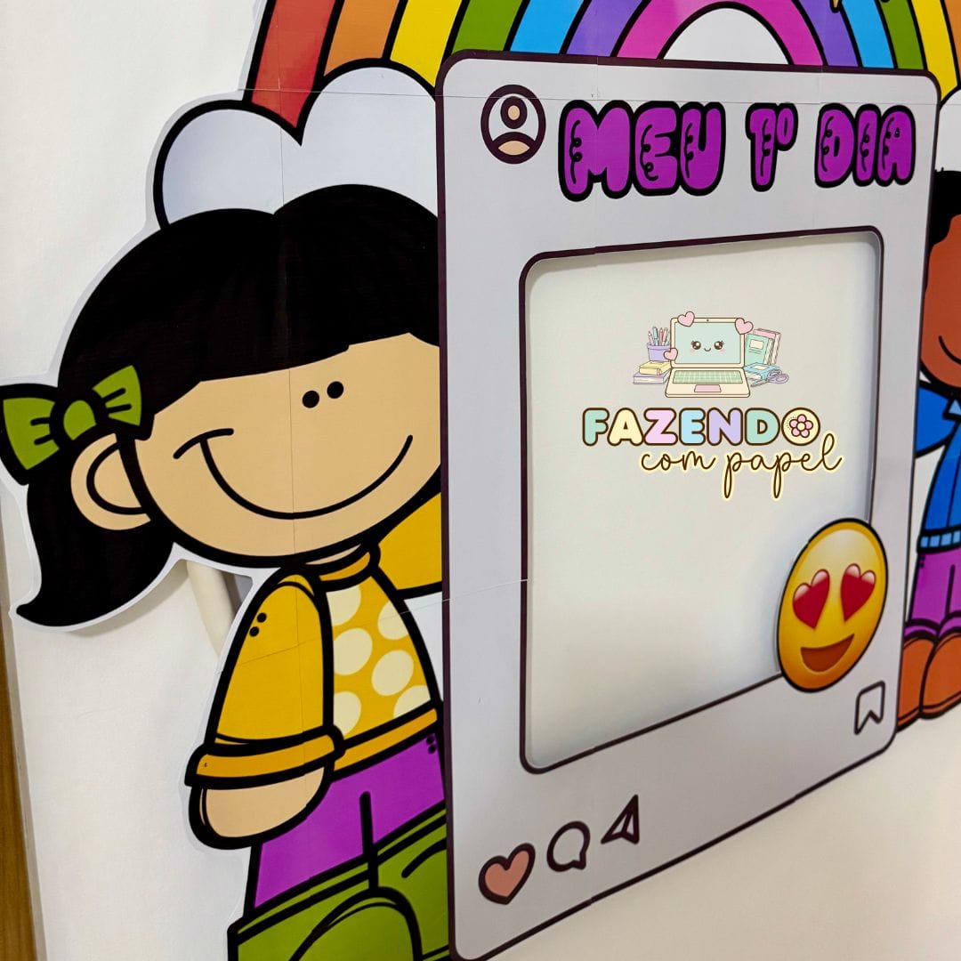 Moldura meu 1º Dia - Imagem 2