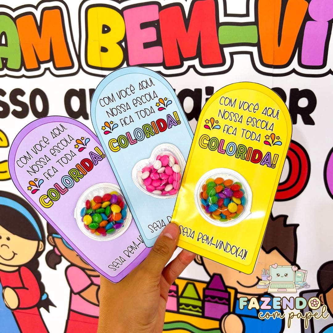 Painel Volta às Aulas Colorido - Imagem 4