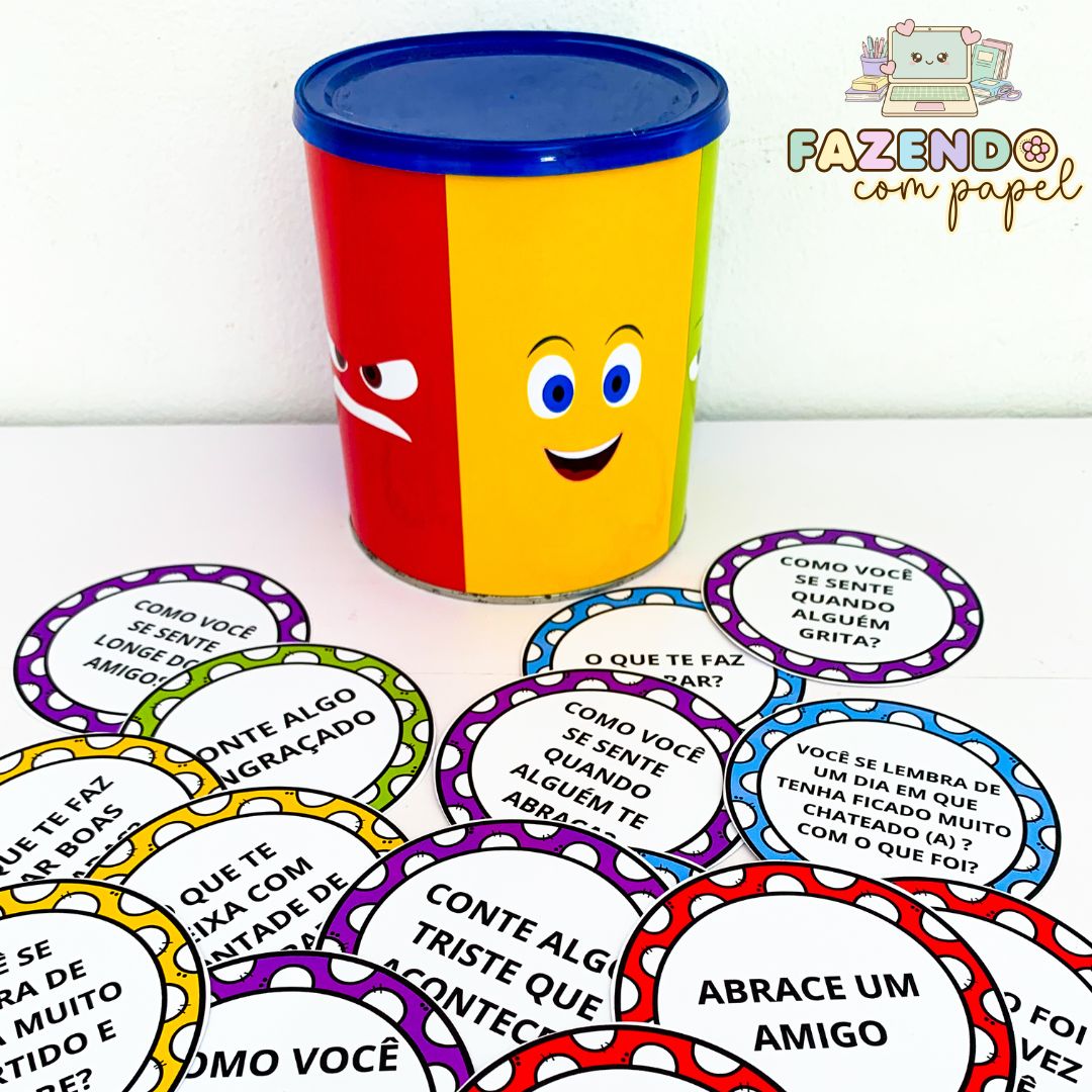 Quis das Emoções Divertidamente