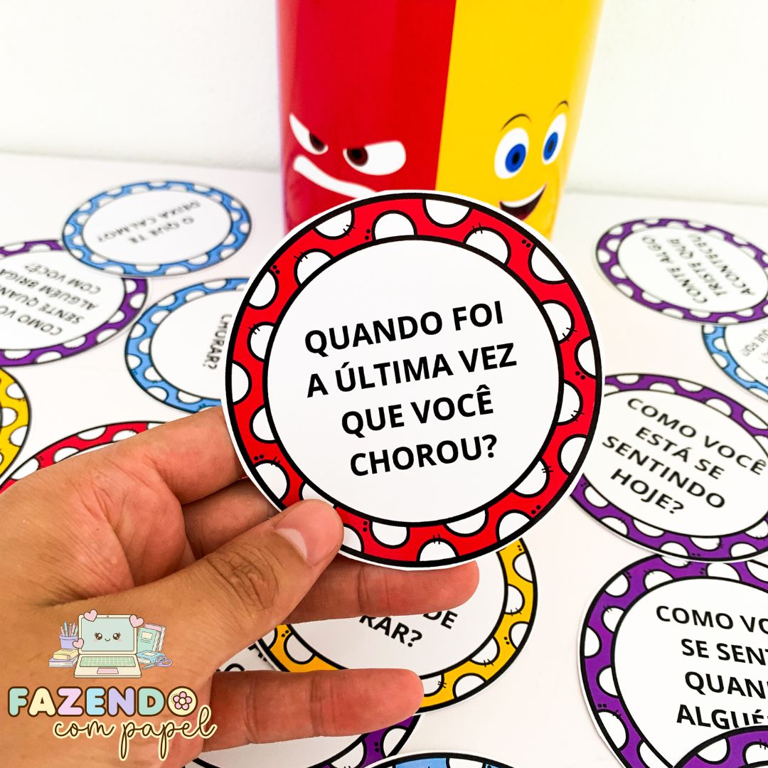 Quis das Emoções Divertidamente - Imagem 2