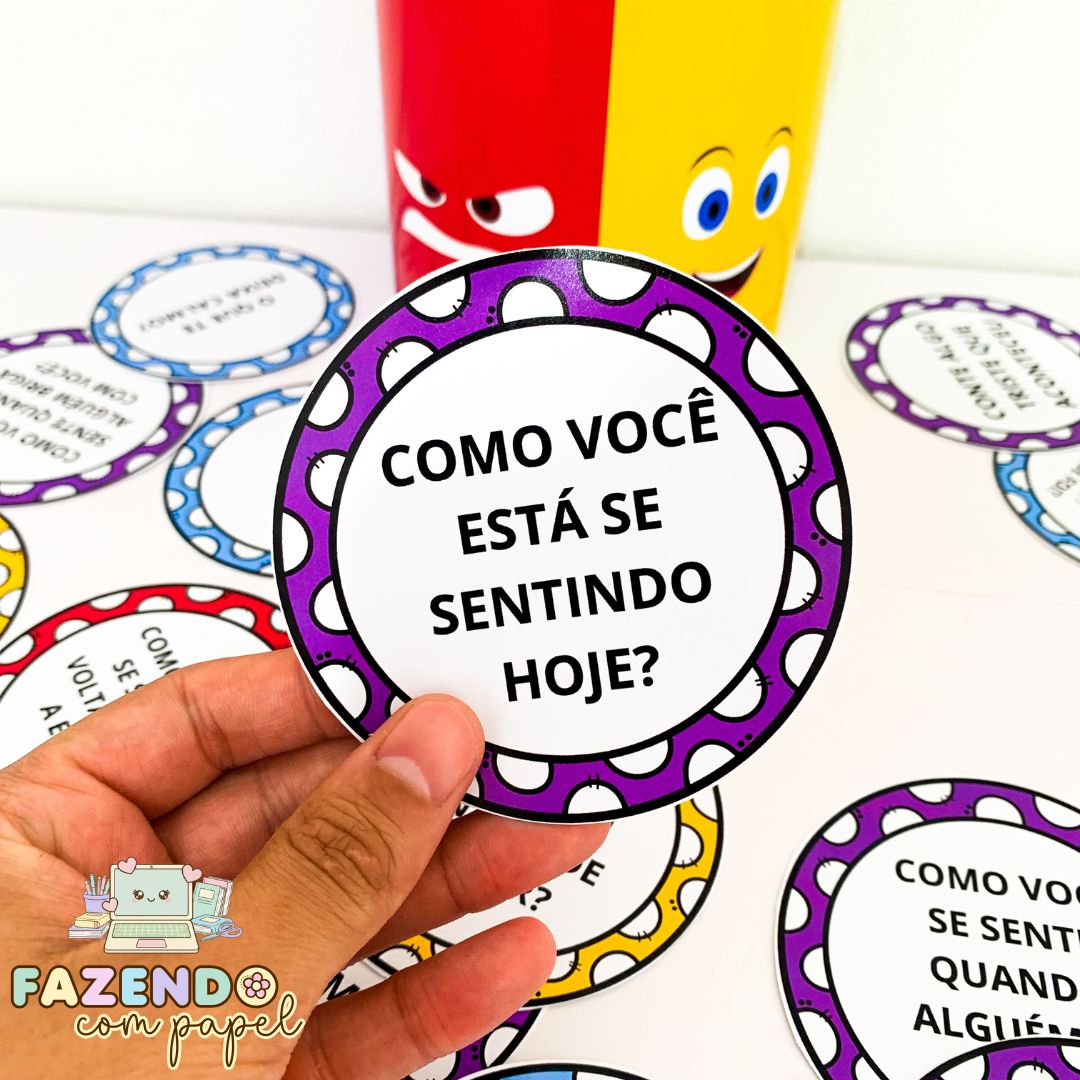 Quis das Emoções Divertidamente - Imagem 4