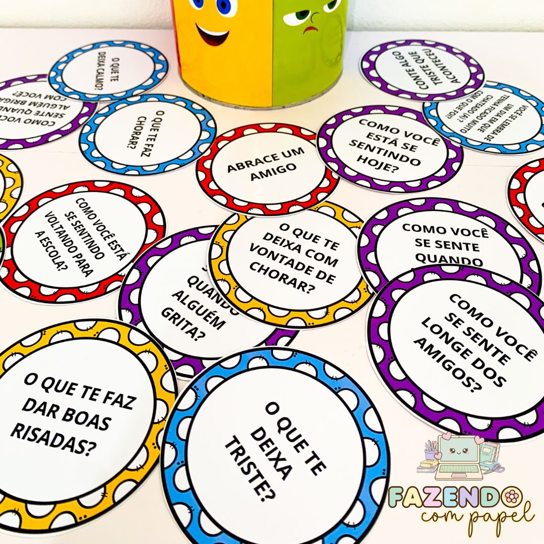 Quis das Emoções Divertidamente - Imagem 6