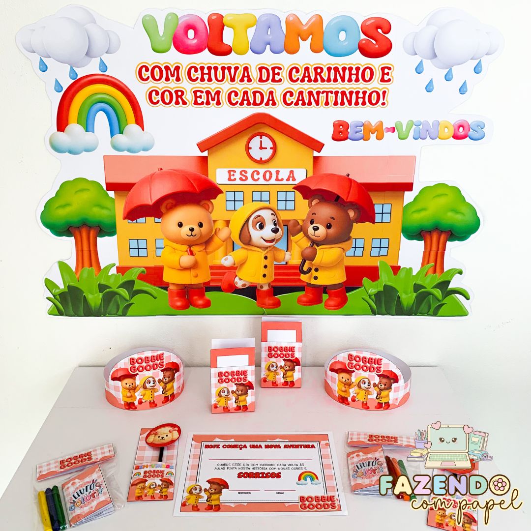 Volta às Aulas Bobbie Goods