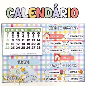 Calendário 2026