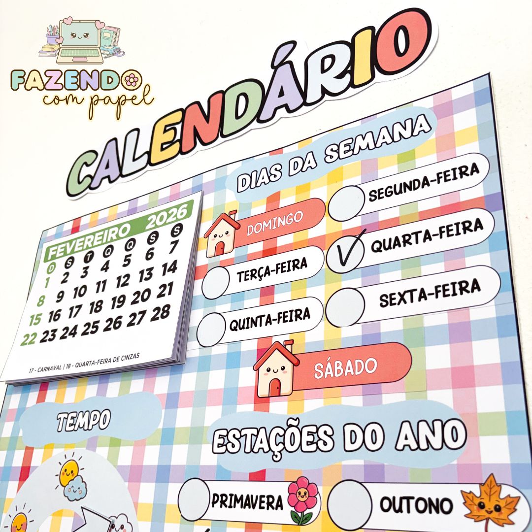 Calendário 2026 - Imagem 2