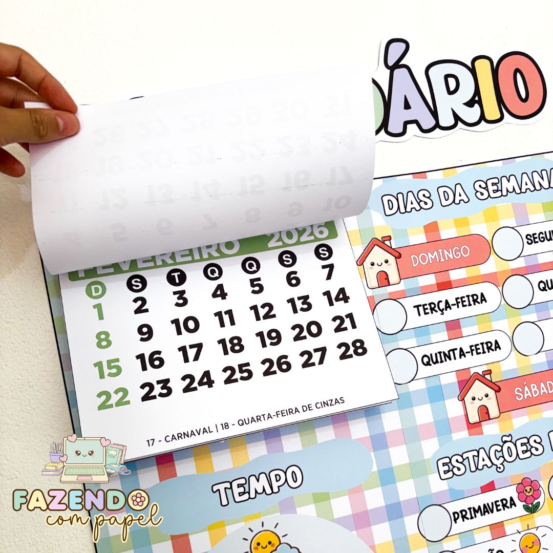 Calendário 2026 - Imagem 3