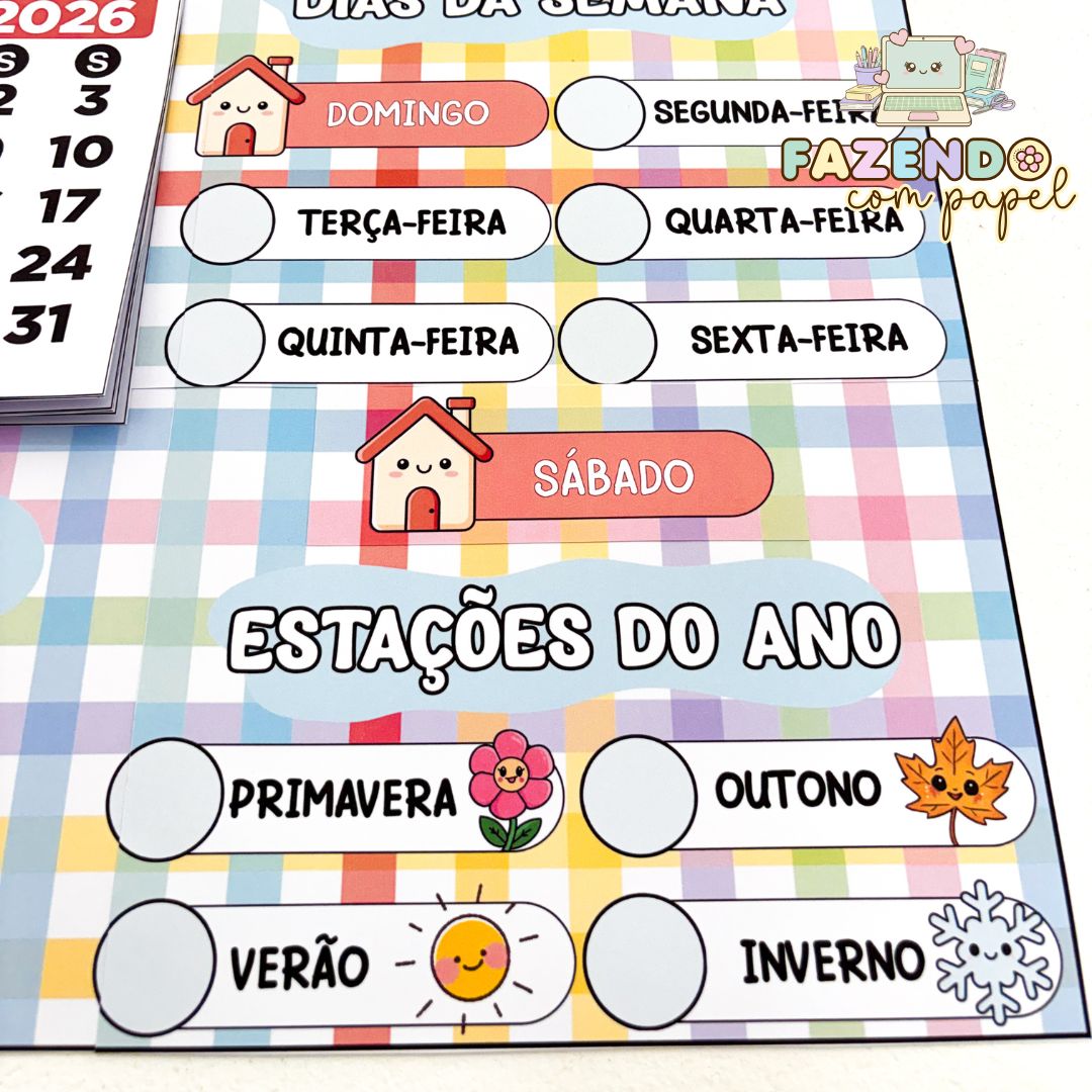Calendário 2026 - Imagem 4